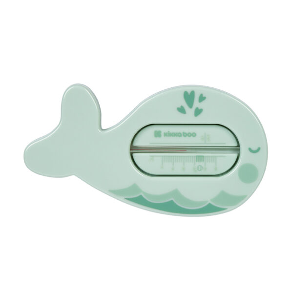 Θερμόμετρο Μπάνιου Kikkaboo Whale Mint