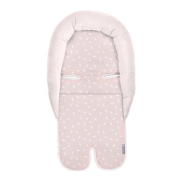 Στρώμα Καθίσματος Αυτ/του Kikkaboo Memory Foam Confetti Ροζ