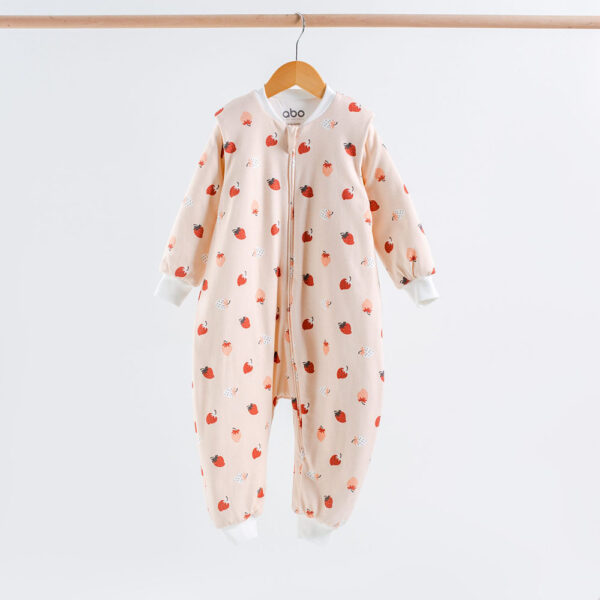 Abo Υπνόσακος Βρεφικός Classic Strawberry 2.5 tog