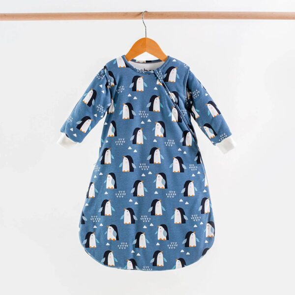 Abo Υπνόσακος Βρεφικός Bag Me Peguins 2.5 tog 0-6m.