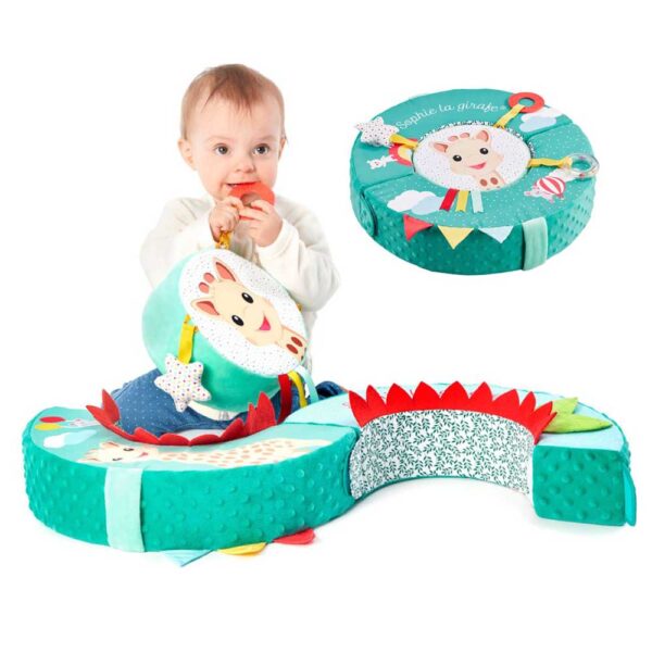 Σόφι η Καμηλοπάρδαλη Σπονδυλωτός Τροχός Δραστηριοτήτων 6m+