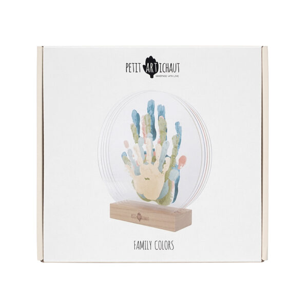 Petit Artichaut Διακοσμητικό Αποτύπωμα Family Colors
