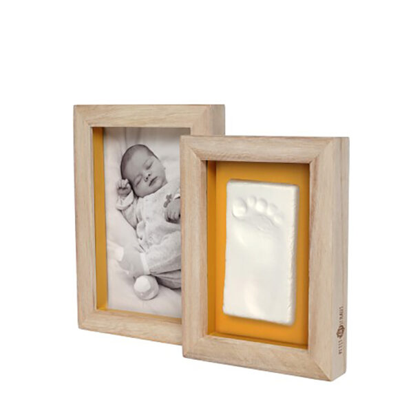 Petit Artichaut Διακοσμητική Κορνίζα Duo Frame Daisy Ochre