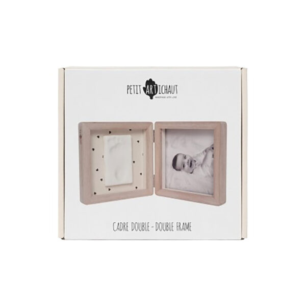 Petit Artichaut Διακοσμητική Διπλή Κορνίζα Pretty Hearts