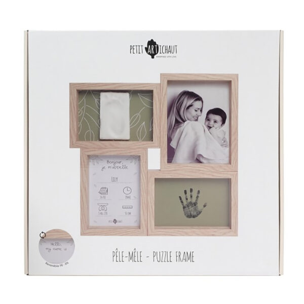 Petit Artichaut Διακοσμητική Κορνίζα Puzzle Olive Tree