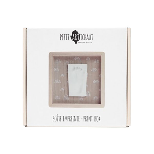 Petit Artichaut Διακοσμητική Κορνίζα Print Box Rainbow