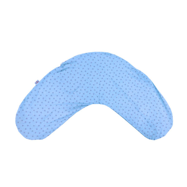 Θήκη για Μαξιλάρι Θηλασμού Motherbaby Μπλε Αστεράκια