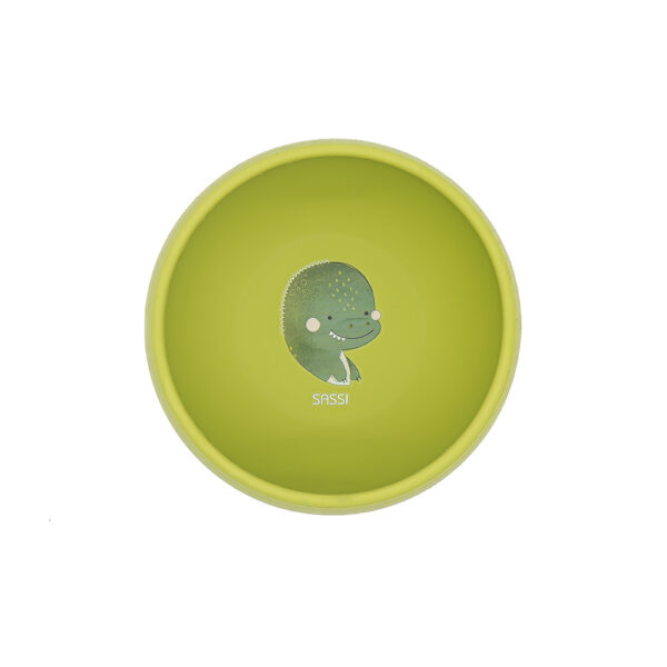 Sassi Μπολ Σιλικόνης Cracky The Dinosaur