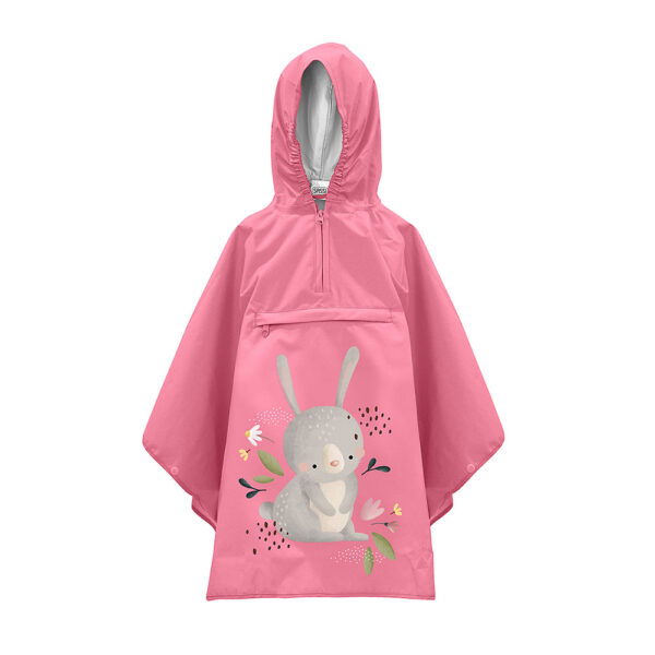 Sassi Αδιάβροχο Poncho με Κουκούλα Fluffy The Rabbit