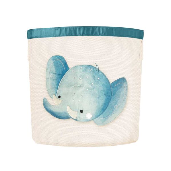 Sassi Στρογγυλό Κουτί Αποθήκευσης Chewy The Elephant