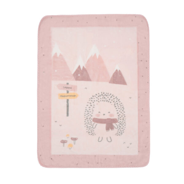 Kikkaboo Κουβέρτα Βελουτέ Hedge Hugs 110/140εκ