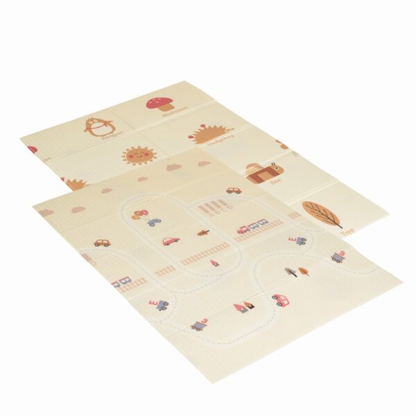 Moni Αναδιπλούμενο Book Παιδικό Χαλάκι XPE Holiday 180x120