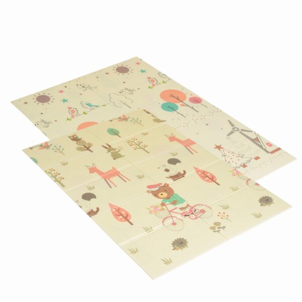 Moni Αναδιπλούμενο Book Παιδικό Χαλάκι XPE Park Time180x120