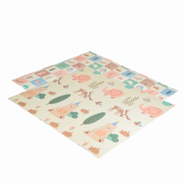 Αναδιπλούμενο Book Παιδικό Χαλάκι Moni XPE XXL Forest Angels 200x180