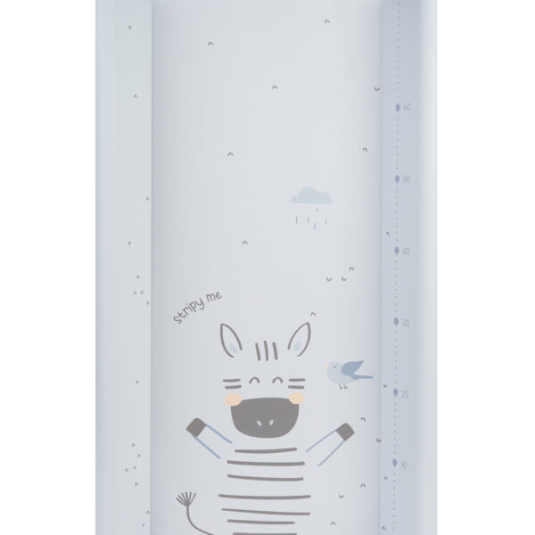 Kikkaboo Αλλαξιέρα Hard Stripy Friends 50x80 εκ.