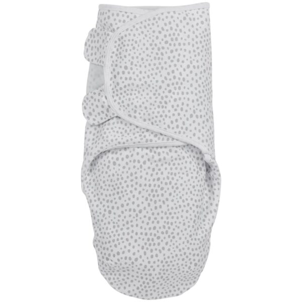Meyco Swaddle Βρεφικός Υπνόσακος Cheetah Light Grey 0-3 μηνών