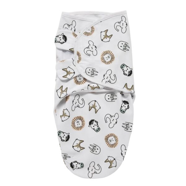 Meyco Swaddle Βρεφικός Υπνόσακος Animal Multicolour 0-3 μηνών