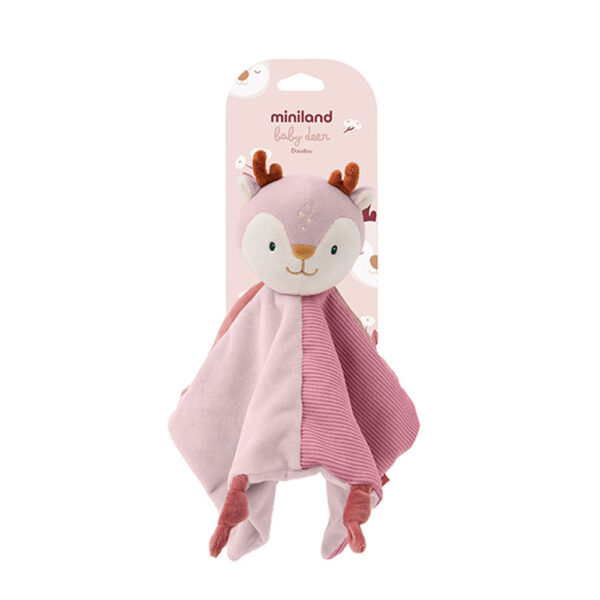 Miniland Πανάκι Παρηγοριάς Doudou Baby Deer