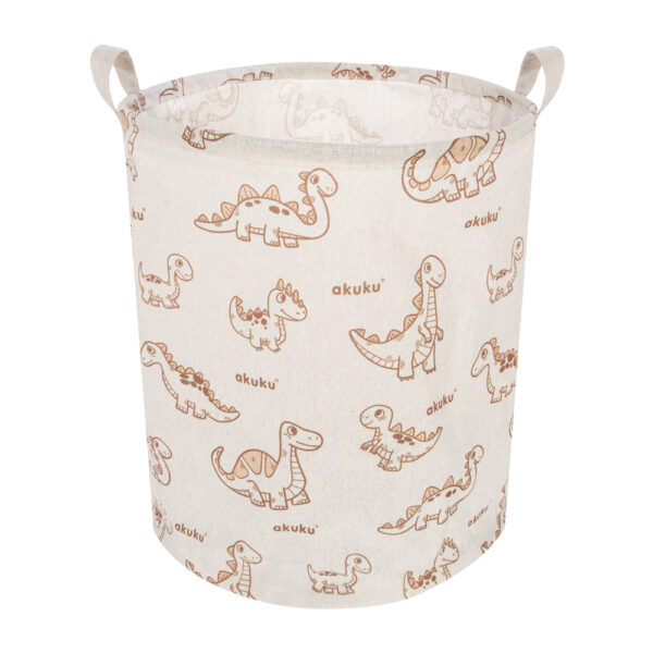 Akuku Αναδιπλούμενο Καλάθι Για Παιχνίδια Δεινοσαυράκια