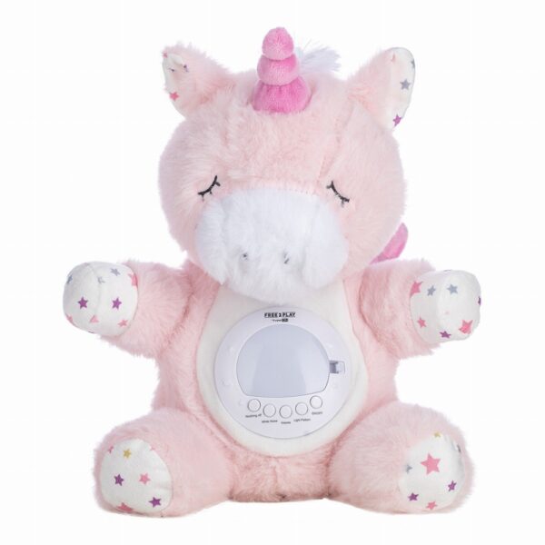 Free2Play Προβολέας Soothing Plush Unicorn Με Μελωδίες και Κινούμενο Κεφάλι 0m+