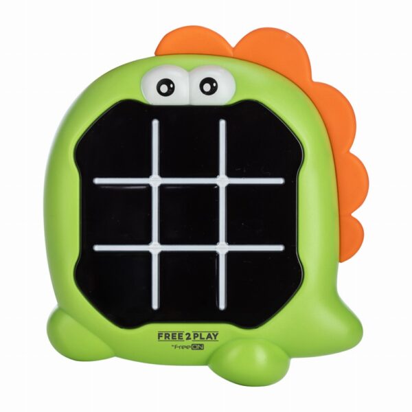 Free2Play Παιχνίδι Τρίλιζα Tic Tac Toe 2 σε 1 Dinosaur 36m+