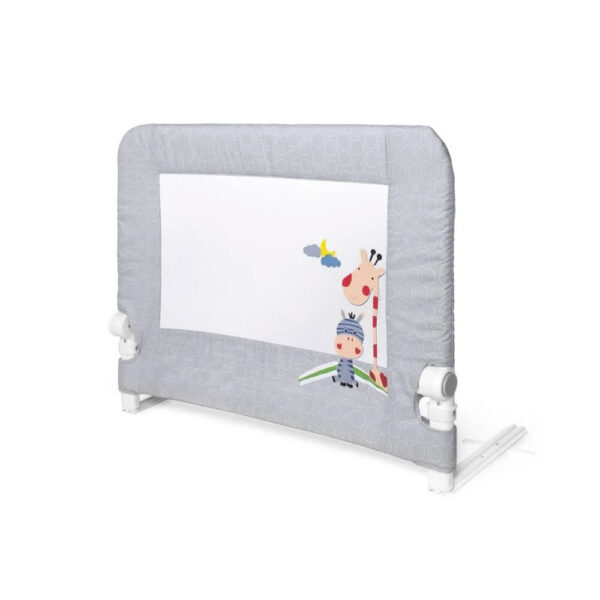 Interbaby Μπάρα Προστασίας Κρεβατιού Giraffe Grey 70x90