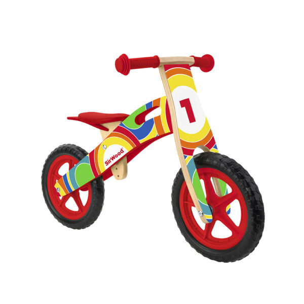 Ξύλινο Ποδήλατο Ισορροπίας Sirwood Wooden Bike 24m+