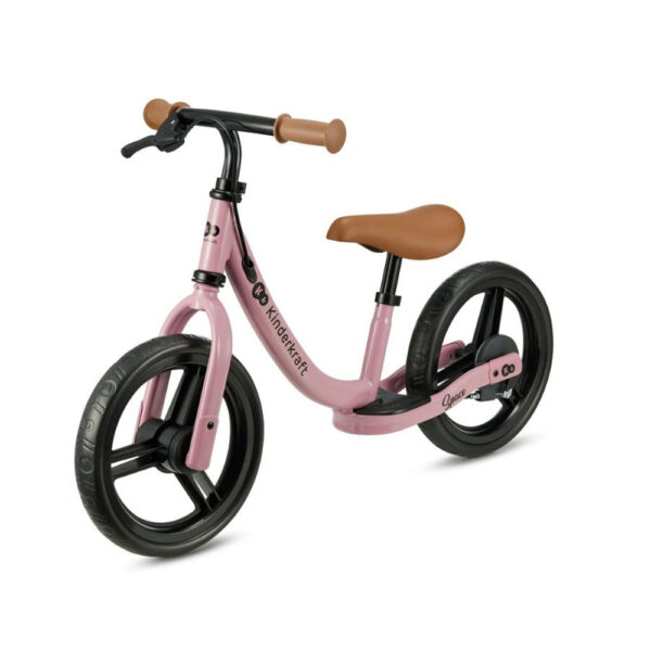 Kinderkraft Ποδήλατο Ισορροπίας Space Dark Pink 2ετών+