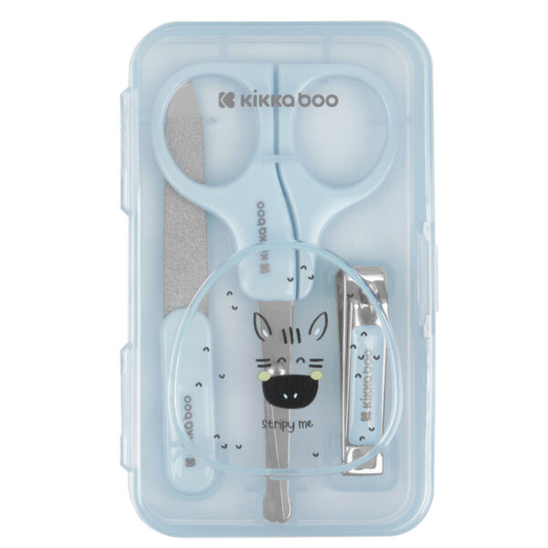 Kikkaboo Σετ Περιποίησης Νυχιών Stripy Friends