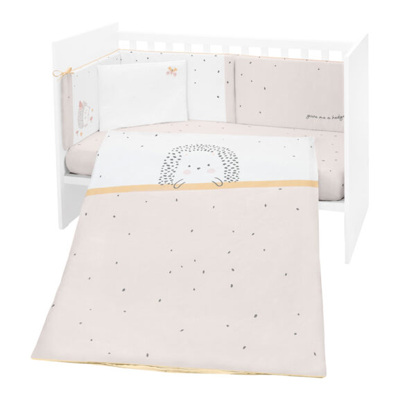 Kikkaboo Σετ Προίκας Hedge Hugs 70x40 6τεμ.