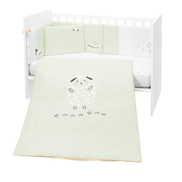 Kikkaboo Σετ Προίκας Sleepy Sheep 70x40 6τεμ.