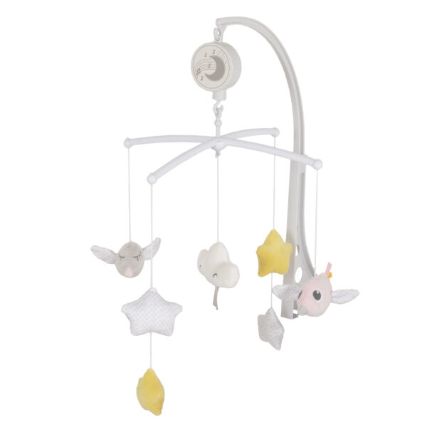 Cangaroo Μουσικό Παιχνιδι Κούνιας Dreamy TT802 White