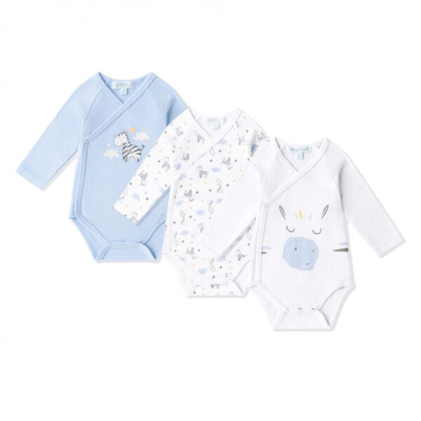 Ζιπουνάκια Βαμβακερά Amomi Γαϊδουράκι Σετ 3 τεμ. (ΜΜ)