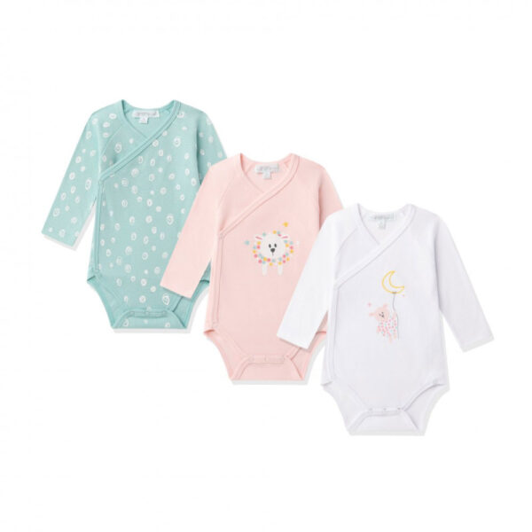 Ζιπουνάκια Βαμβακερά Amomi Πολύχρωμο Ζωάκι Σετ 3 τεμ. (ΜΜ)