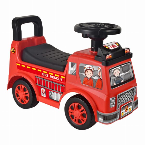 FreeOn Ποδοκίνητο Ride On Fire Truck 19m+