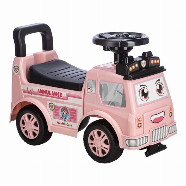 FreeOn Ποδοκίνητο Ride On Ambulance19m+
