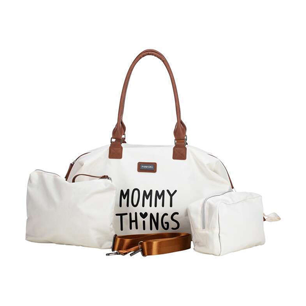 FreeOn Τσάντα Μαιευτηρίου Mommy Things Beige