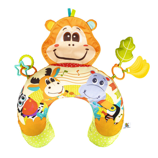 Bali Bazoo Μαξιλάρι Δραστηριοτήτων Monkey Pillow 6m+