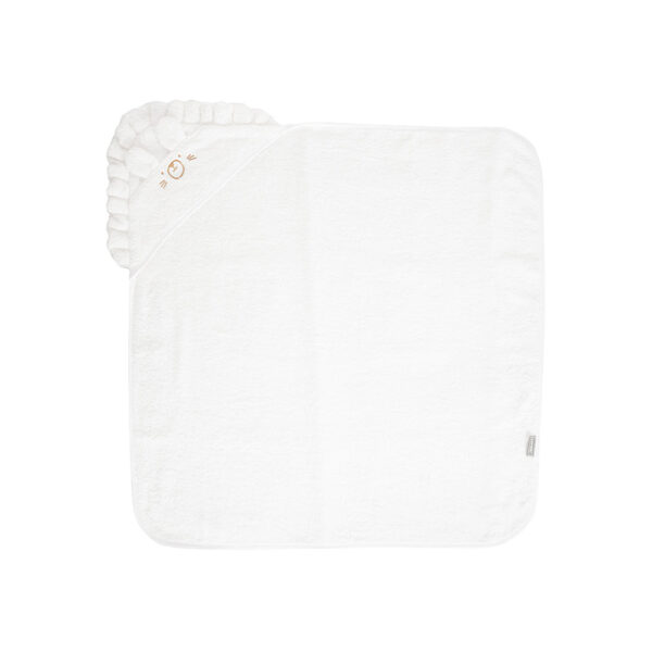 Lorelli Μπέρτα Μπάνιου Soft White 90/90εκ.