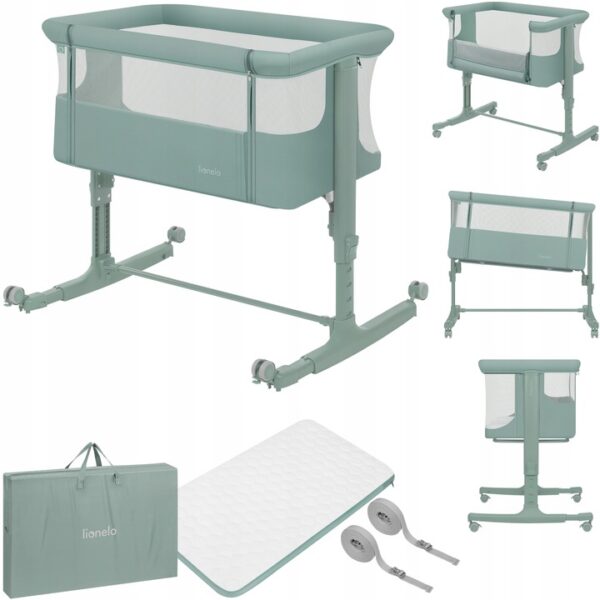 Lionelo Aurora Λίκνο Συγκοίμησης Green Sage