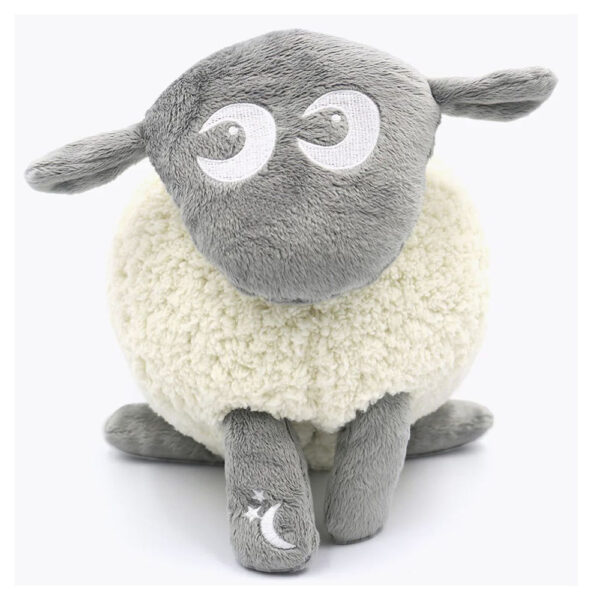 Sweet Dreamers Βοήθημα Ύπνου Ewan το Προβατάκι Deluxe Grey, Επαναφορτιζόμενο