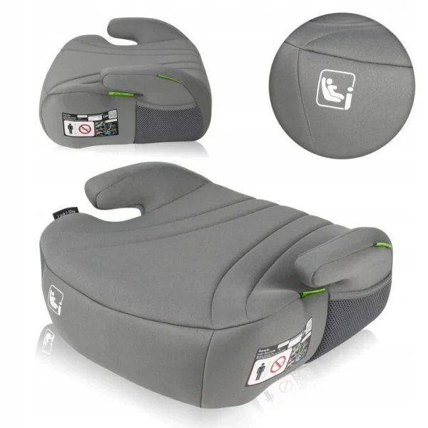 Lionelo Luuk i-Size Κάθισμα Αυτοκινήτου 125-150cm Gray