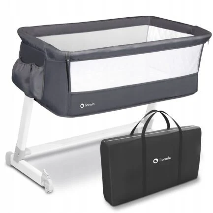 Lionelo Theo Λίκνο Συγκοίμησης Dark Gray