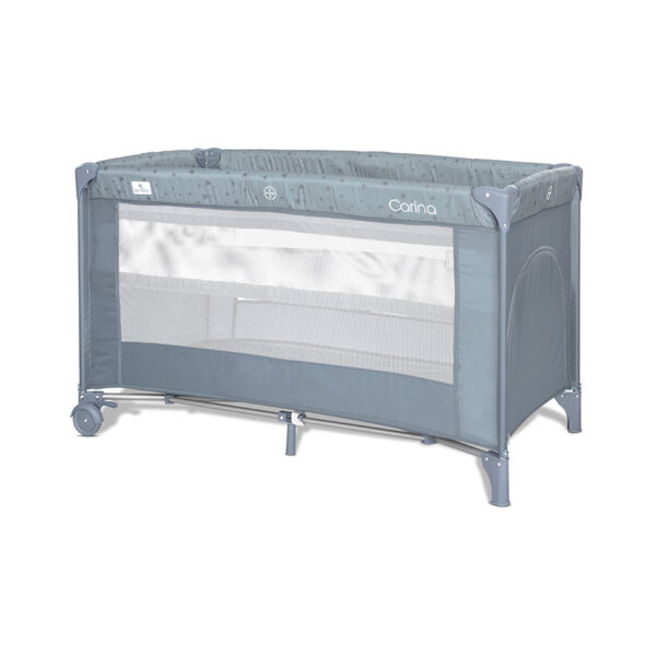 Lorelli Παρκοκρέβατο 2 Επιπέδων Carina Blue Stars