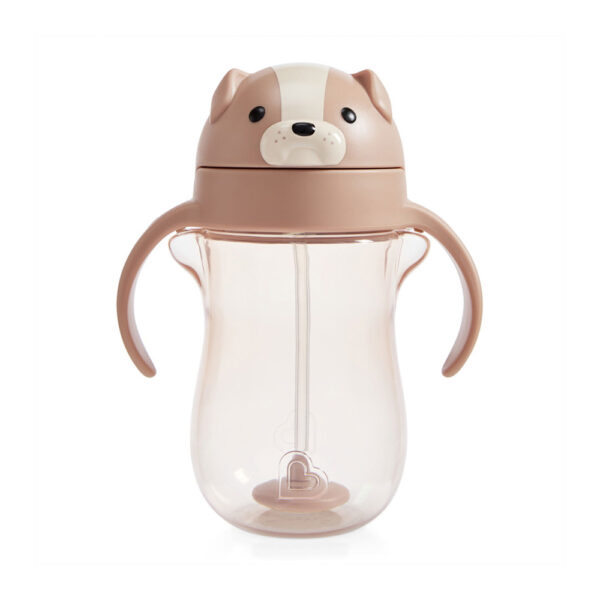 Ποτηράκι Munchkin Tip & Sip Dog 297ml 9m+