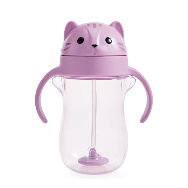 Ποτηράκι Munchkin Tip & Sip Cat 297ml 9m+