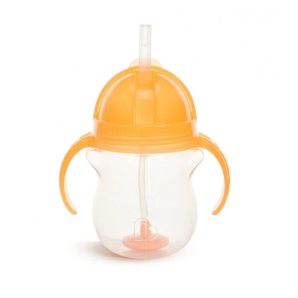 Ποτηράκι Munchkin Tip & Sip Cup 207m Orange