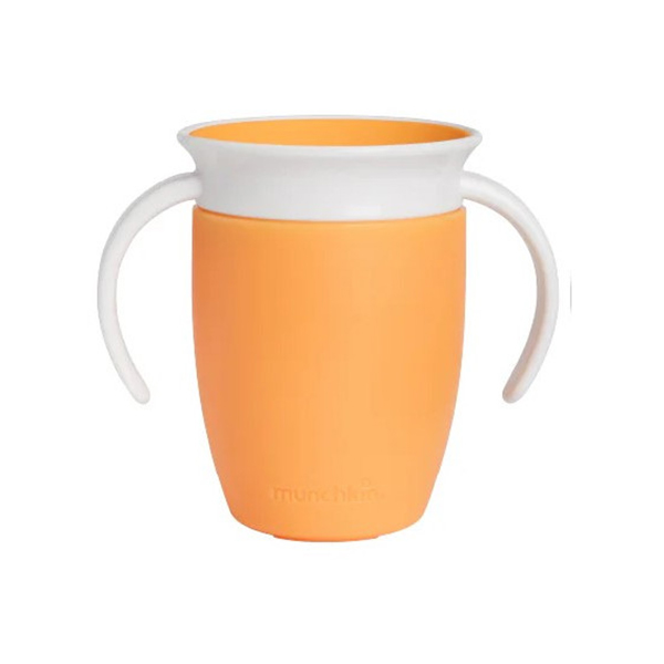 Εκπαιδευτικό Ποτηράκι Munchkin Miracle 360 Trainer Cup Orange