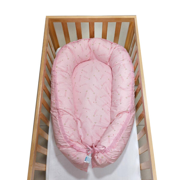 Φωλιά Μωρού Motherbaby Falling Stars Pink