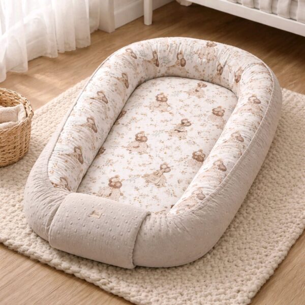 Catriss Βρεφική Φωλιά 2πλής Όψης Princess Beige
